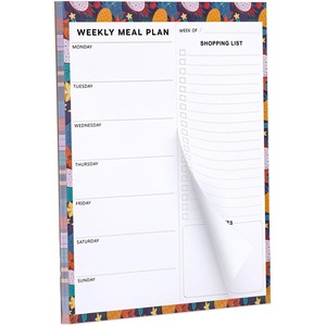 Bloc-notes magnétique souple à haute viscosité, plans quotidiens, <span class=keywords><strong>ligne</strong></span> facile à déchirer, bloc-notes personnalisable, promotion à chaud - Product Image 1