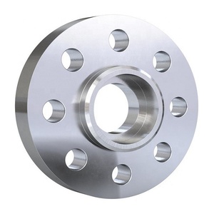 Brida de Tubería Mecanizada de Acero Inoxidable ANSI DIN JIS, Brida Industrial Forjada Personalizada para Conexión de Tuberías - Product Image 1