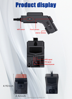 Dashcam AI 3 Saluran ADAS DMS 4G GPS WIFI untuk Taksi dan Truk