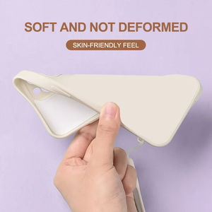 <span class=keywords><strong>Funda</strong></span> de TPU Suave Color Caramelo para <span class=keywords><strong>iPhone</strong></span> 16 14 15 Pro Plus 13 12 11 Pro Max 8 XR X XS <span class=keywords><strong>SE</strong></span> 2022, <span class=keywords><strong>Funda</strong></span> Protectora de Silicona Antigolpes para Teléfono - Product Image 2