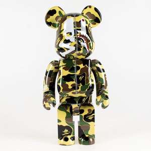 Figura de Colección Bearbrick Bape Anime Cartoon, Modelo Frozen, 28 cm, con Ventilador, Decoración para el Hogar, Personalizable, Venta Caliente - Product Image 1