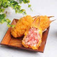 Venta al por mayor de fábrica OEM: Patas de cangrejo congeladas y empanizadas con pinzas auténticas, pre-sazonadas, listas para freír, para supermercados y catering a granel.