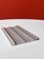 Profilé en aluminium extrudé pour cadre rétroéclairé en alliage, pour boîtiers de caissons lumineux à film souple
