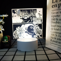 Prix de gros Lampe de nuit 3D Anime avec option de logo personnalisé Lampe 16 couleurs pour enfants