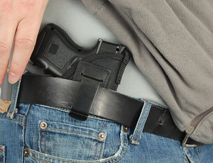 ซองปืนพกแบบซ่อนในเข็มขัด ไนลอน สำหรับปืน RT 1911 3 ช่อง - Product Image 5