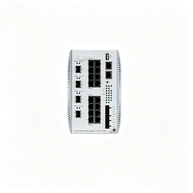 Factory Best Price Forti Net FSR-112F-POE Outdoor 8 Port Managed 10/100/1000 Poe Rugged Gigabit Outdoor Industrial PoE Switch