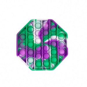 Juguetes Sensoriales de Silicona para Autismo, Juguetes Antiestrés Personalizados con Burbujas, Regalos para Fiestas - Product Image 6