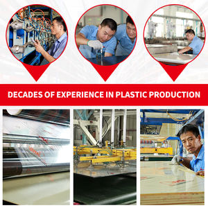 Plaque en polycarbonate pour toitures, panneau publicitaire en plastique polycarbonate solide 1x2m, haute résistance aux chocs, plaque PC transparente - Product Image 6