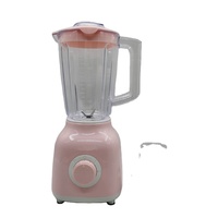 Centrifugeuse électrique 300W Mélangeur 2 en 1 avec broyeur Mélangeur de table Pot en plastique de 1,5 L