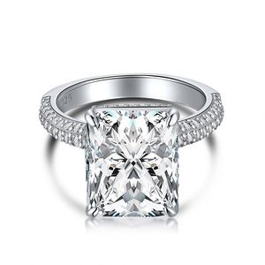 Dylam 925 Sterling Silver Jewelry <b>Ring</b> Hot Selling Gemstone Indian Zircon Moon Stars <b>Titanium</b> One Pair - Product Image 1