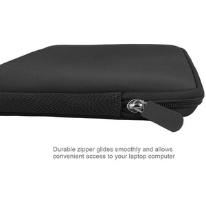 Housse pour ordinateur portable en néoprène, 3 couches, antichoc, résistante à l'eau, avec fermeture éclair, pour ordinateur portable de 13 à 15,6 pouces - Product Image 6