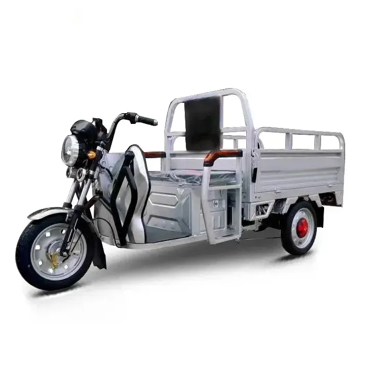 600W/800W/1000W triciclo eléctrico para adultos bicicleta de carga eléctrica triciclos motocicleta eléctrica 4 ruedas 60V bicicleta abierta eléctrica 2023 14