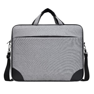 Unisex Oxford Zipper Softback Shoulder Straps Portable Lightweight Canvas Lining Business Services Sleeve Women's Laptop <b>Bag</b>. - Product Image 6