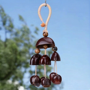 Wholesale Handcrafted Natural Fruit Shell Bell Hanging Decor <b>Wind</b> <b>Chime</b> - Product Image 4