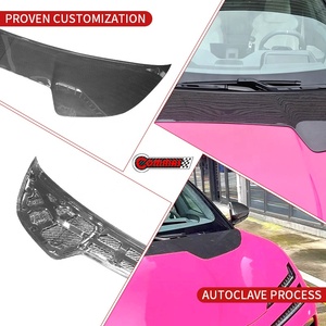 Precio de Fábrica, Estilo OEM, Piezas de Auto de Fibra de Carbono Seca, Moldura para Capó de Auto para Lotus Emeya - Product Image 5