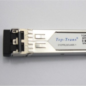 โมดูลออปติคัลท็อปทรานส์ เอสเอฟพี 4.25G 550M Ddm สำหรับเครือข่ายกิกะบิต - Product Image 3
