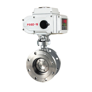 Commande d'air motorisée en fonte 220 V CA 4-20 mA avec IP65 et couple de 30-800 Nm - Product Image 6