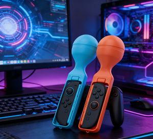 Empuñadura de Juego con Forma de Maracas para <span class=keywords><strong>Nintendo</strong></span> Switch2, Accesorios para <span class=keywords><strong>Nintendo</strong></span> <span class=keywords><strong>Switch</strong></span>/OLED, Sensorial Deportivo - Product Image 6