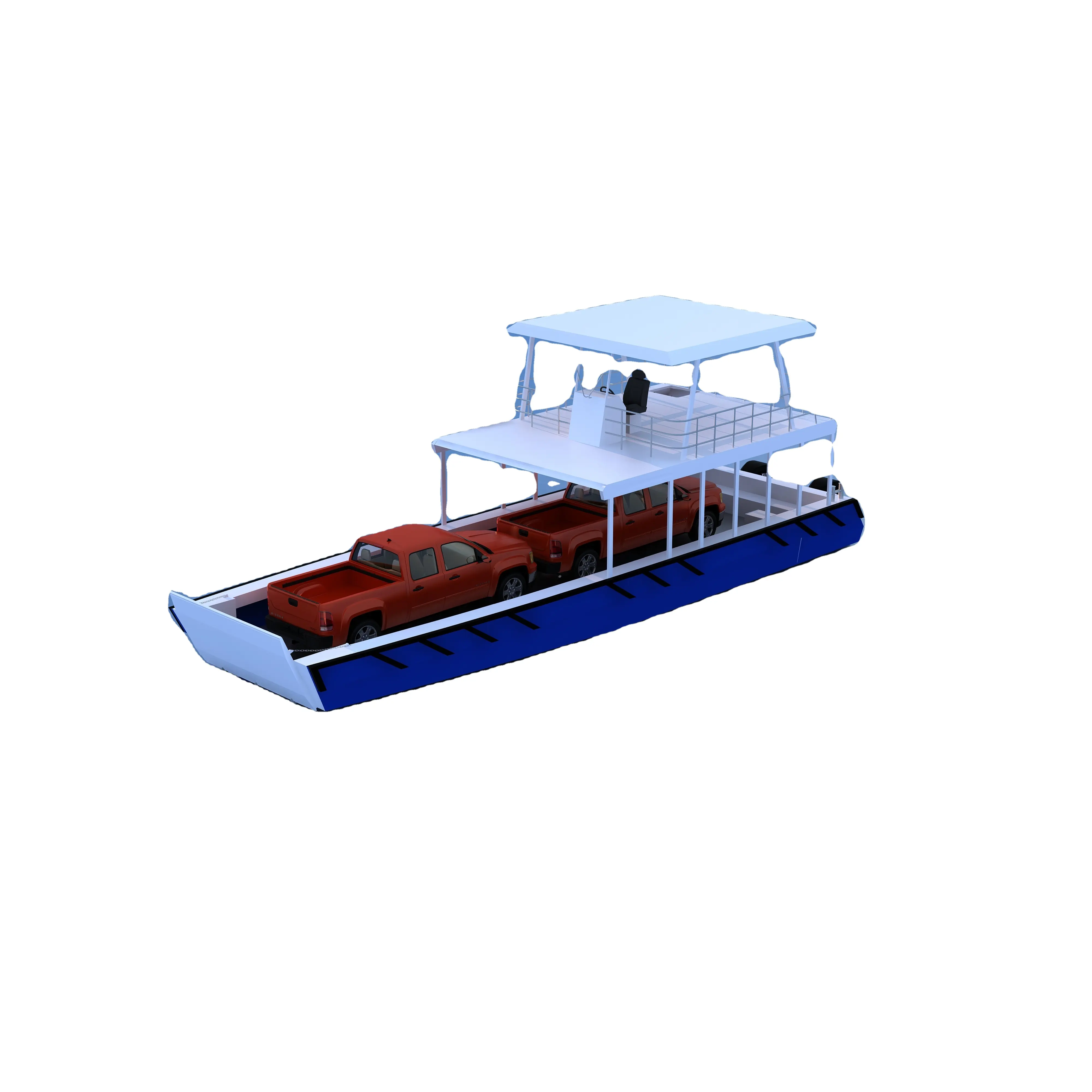 13 Meters CE Certificated Fishery Work Boat Landing Craft