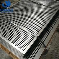 Grille grillagée en cuivre ondulé en aluminium Prix M2 Poinçonnage Tôle perforée en acier inoxydable