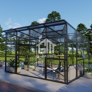 Invernadero de techo cerrado directo del fabricante con puertas batientes dobles para exteriores y plantación - Product Image 6