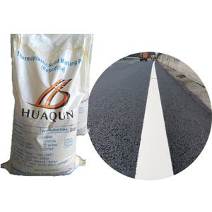 Peinture thermoplastique réfléchissante pour marquage routier, livraison rapide, peinture routière blanche à chaud, matériau de peinture routière à prix avantageux, revêtement efficace - Product Image 2
