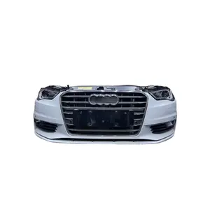 Fit High Quality Cheap Price For 2014-2016 Audi A3 front bumper body parts with grille body kit