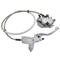 Promotion : Étrier de frein hydraulique pour moto, pompe de frein à disque pour Honda CRF250R CRF450R Motocross Dirt Pit Bike