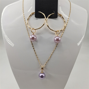 <span class=keywords><strong>Orecchini</strong></span> a Cerchio con Pendente di Perla Hawaiana, <span class=keywords><strong>Orecchini</strong></span> in Oro 18K Progettati per Donne e Ragazze - Product Image 4
