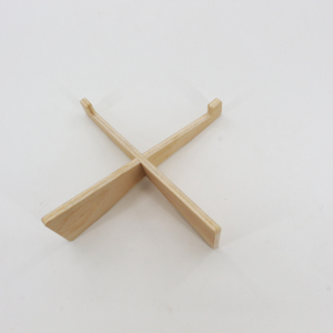 Có thể điều chỉnh nhiều góc độ có thể gập lại máy tính bằng gỗ đứng cho máy tính xách tay - Product Image 2