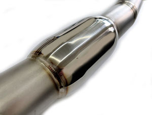 Fit Nissan Skyline R33 GTS-T 95-98 76mm-89mm Catback egzoz - Product Image 3