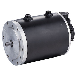 มอเตอร์ AC ความเร็วสูง Synmot 22kW 10.5Nm 20000rpm สำหรับชุดมอเตอร์รถยนต์ ได้รับการรับรองมาตรฐาน CE - Product Image 3