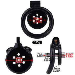 Cages de <span class=keywords><strong>chasteté</strong></span> FRRK pour hommes, <span class=keywords><strong>cage</strong></span> à pénis inversée négative, petite <span class=keywords><strong>cage</strong></span> de <span class=keywords><strong>chasteté</strong></span> plate, conception de verrouillage, rose, <span class=keywords><strong>cage</strong></span> de <span class=keywords><strong>chasteté</strong></span> FRRK - Product Image 2