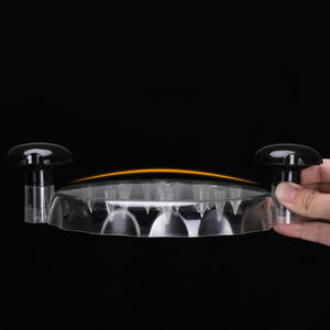 Déchiqueteur de viande BBQ transparent Syh195 avec couvercle pour gadgets de cuisine – Vente en gros - Product Image 6