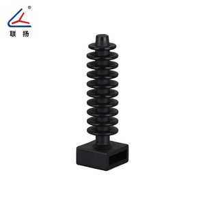 ที่ยึดสายเคเบิล Lianyang รุ่น CH-68 แบบติดผนังพลาสติก สำหรับยึดชุดสายไฟ - Product Image 4