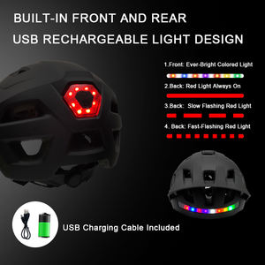 <span class=keywords><strong>Casco</strong></span> Deportivo Doble Ajustable OEM en Oferta, Moldeado Integralmente, Certificado CE, Ligero, con Visera <span class=keywords><strong>Grande</strong></span> para Ciclismo MTB - Product Image 3