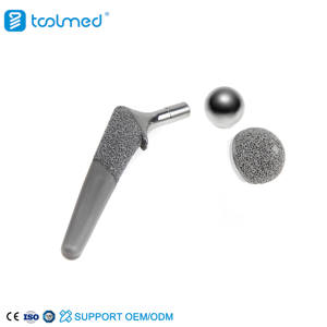 Prótese Bipolar de Aço Inoxidável Toolmed para Quadril Veterinário de Pequenos Animais de Estimação - Garantia de 3 Anos - Product Image 6