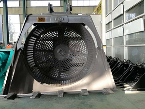 Monde <span class=keywords><strong>Godet</strong></span> broyeur hydraulique de haute qualité pour excavatrice, pour les opérations de traitement des matériaux - Product Image 6