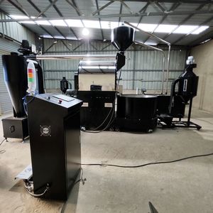 เครื่องคั่วกาแฟ TY-TECH แก๊สโพรเพนอัจฉริยะขนาด20กก. 30กก. 50กก. 60กก. เครื่องคั่วกาแฟ60กก. - Product Image 3