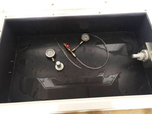 पाइप ने स्टेनलेस स्टील pvc प्लास्टिक और स्टील पाइप के लिए हाइड्रोस्टेटिक दबाव परीक्षण मशीन - Product Image 4