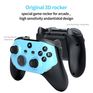 NUEVA Consola de Videojuegos M66 2.4G, <span class=keywords><strong>Control</strong></span> Inalámbrico Doble 2.4G, Joystick para Juegos, 4K, 20000 Juegos, 64GB, Juegos Retro para PSP/<span class=keywords><strong>PSX</strong></span> - Product Image 6