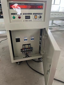 Convertisseur de fréquence réglable haute qualité 0-499Hz, équipement de conversion portable FDR-20kva, convertisseur de fréquence 400Hz - Product Image 3