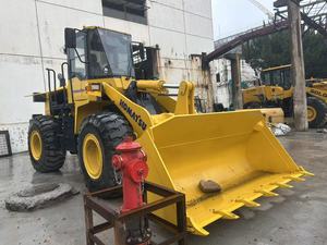 รถตักล้อยางโคมาสึ WA320 WA380 มือสองจากญี่ปุ่น รถตักล้อยางโคมาสึ WA320-3 WA320-5 มือสองสำหรับขาย - Product Image 3