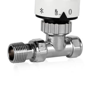 Robinet <span class=keywords><strong>de</strong></span> <span class=keywords><strong>radiateur</strong></span> à entrée et sortie droites pour remplacement direct <span class=keywords><strong>de</strong></span> l'ancienne unité <span class=keywords><strong>de</strong></span> chauffage - Product Image 3