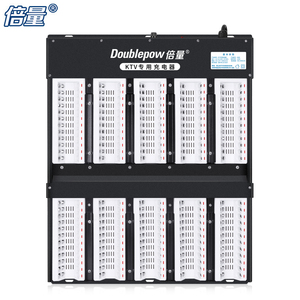 Doublepow k869 120 khe cắm DC sạc điện Adapter 1.2V Pin Có thể sạc lại AA/AAA Ni-MH/Ni/Li-ion/CD KTV pin sạc - Product Image 1