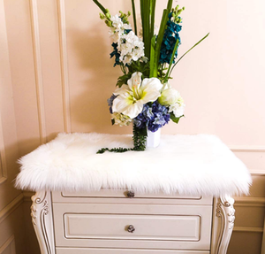 Coussin <span class=keywords><strong>de</strong></span> <span class=keywords><strong>chaise</strong></span> <span class=keywords><strong>de</strong></span> petite taille en <span class=keywords><strong>fausse</strong></span> <span class=keywords><strong>fourrure</strong></span> <span class=keywords><strong>de</strong></span> mouton, coussin <span class=keywords><strong>de</strong></span> siège en <span class=keywords><strong>fausse</strong></span> <span class=keywords><strong>fourrure</strong></span>, tapis <span class=keywords><strong>de</strong></span> siège - Product Image 1