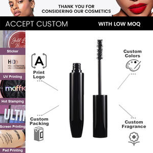 Label privé pour la beauté maquillage des yeux cosmétiques cils yeux noir longue durée étanche <span class=keywords><strong>Essence</strong></span> <span class=keywords><strong>Mascara</strong></span> crème - Product Image 4