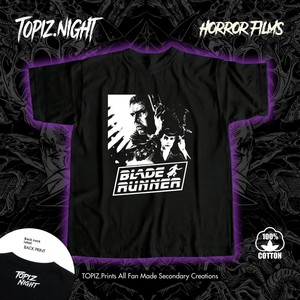 Camiseta Vintage Retro de Manga Corta, Holgada y Transpirable para Hombre y Mujer, Estilo Punk, Algodón Puro, Estampado de Personajes de Películas A24 - Product Image 6