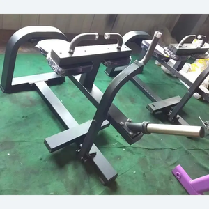 Équipement de gymnastique professionnel pour la musculation Presse à jambes chargée sur plaque de veau assis et machine pour la musculation - Product Image 2