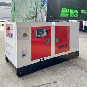Nhiệt đới im lặng Xăng DIESEL Máy phát điện đặt 700kw 1000kva 1800kw | + 55 ° C Hệ thống làm mát - Product Image 1